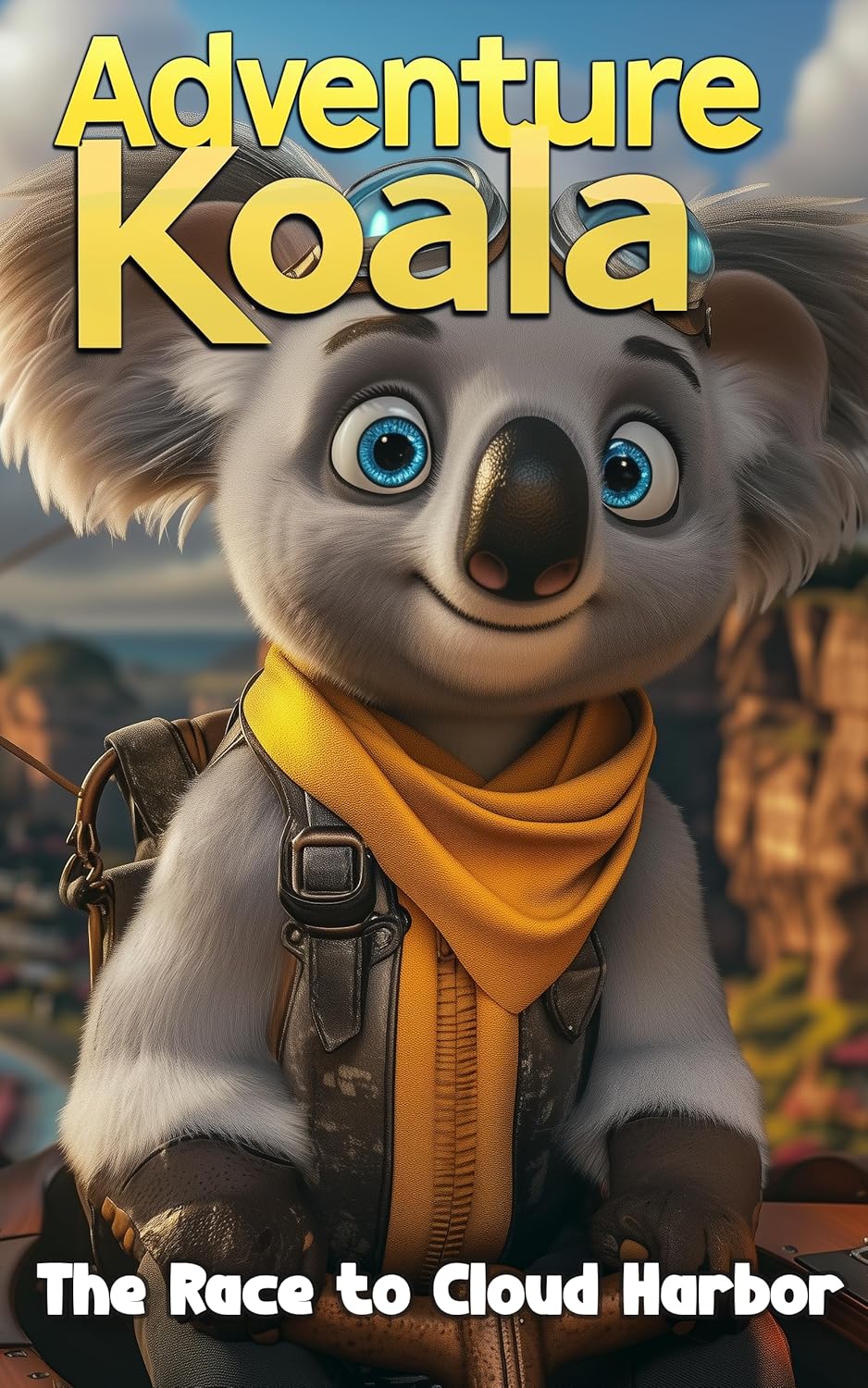 Adventure Koala: The Race to Cloud Harbor book cover